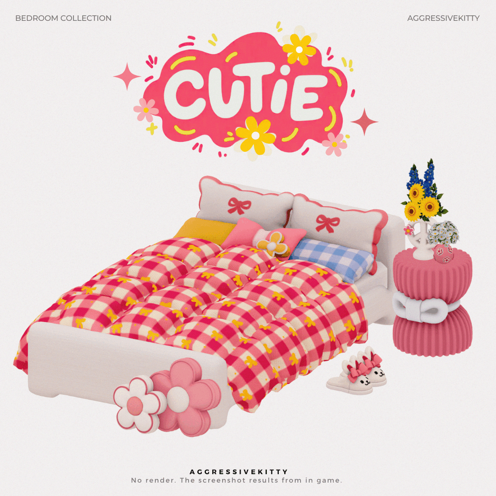 Набор для спальни Cutie Collection